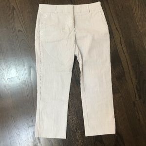 Capri Seersucker Women’s Pants